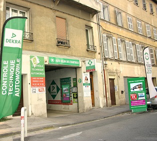 Contrôle technique DEKRA AUTO BILAN DES CHARTREUX, MARSEILLE, Dekra