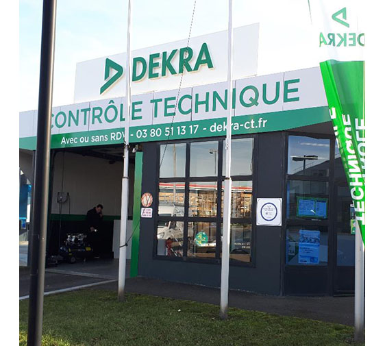 Contrôle technique, MARSANNAY LA COTE, Dekra
