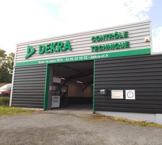 Contrôle technique, PAIMPOL, Dekra