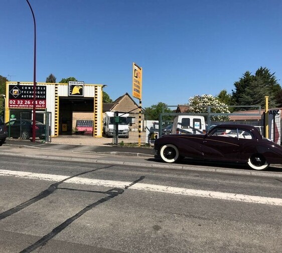 Contrôle technique, PACY SUR EURE, Norisko