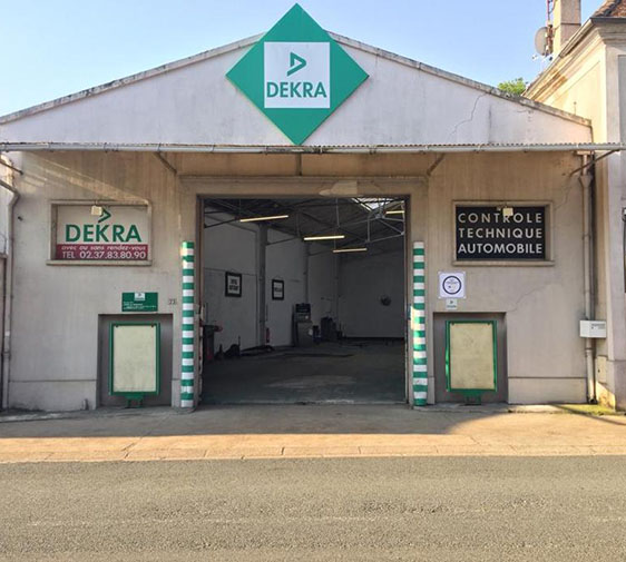 Contrôle technique, EPERNON, Dekra