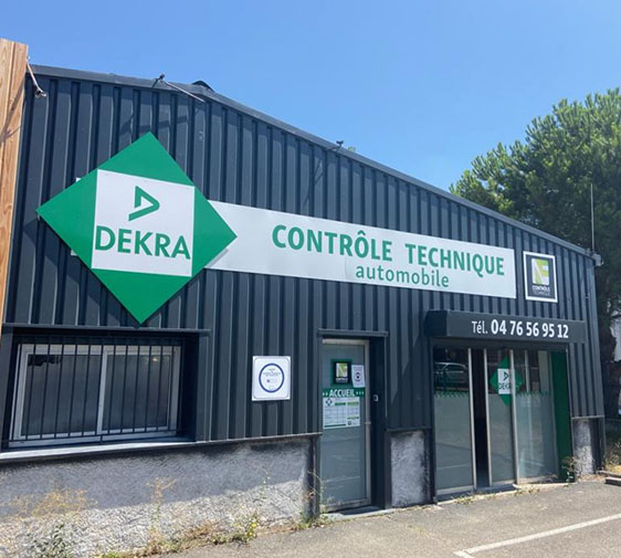 Contrôle technique, SASSENAGE, Dekra