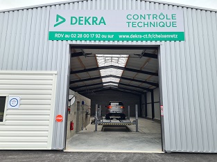 Contrôle technique, CHEIX EN RETZ, Dekra