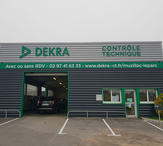 Contrôle technique, MUZILLAC, Dekra