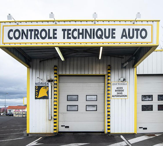 Contrôle technique, LE CENDRE, Norisko