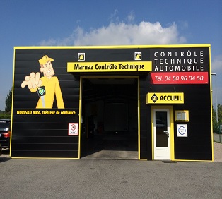 Contrôle technique, MARNAZ, Norisko
