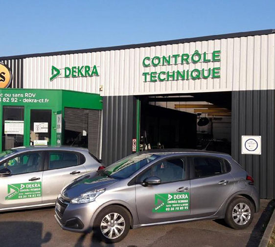 Contrôle technique, TOURVILLE LA RIVIERE, Dekra