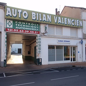 Contrôle technique, VALENCE D AGEN, Dekra