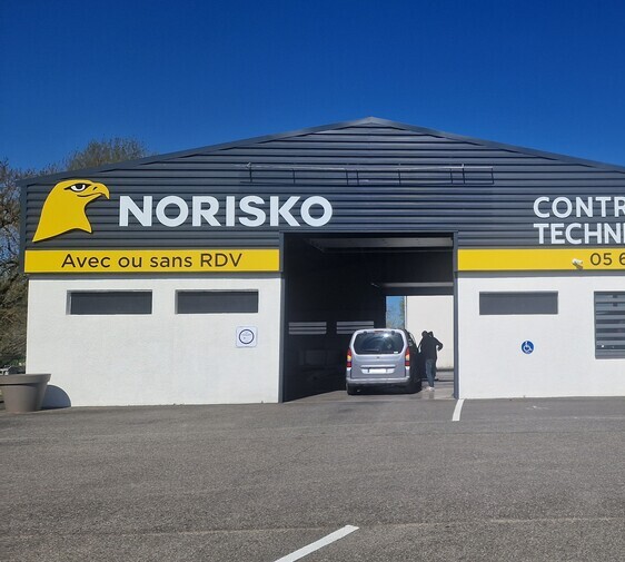 Contrôle technique NORISKO MONTAUBAN FONNEUVE, MONTAUBAN, Norisko