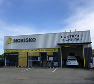 Contrôle technique SARL AUTO BILAN 85, LA ROCHE SUR YON, Norisko