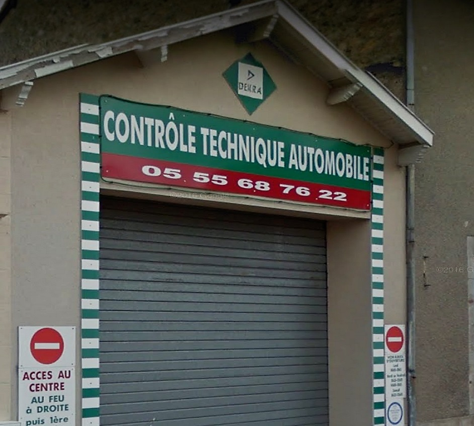 Contrôle technique, BELLAC, Dekra