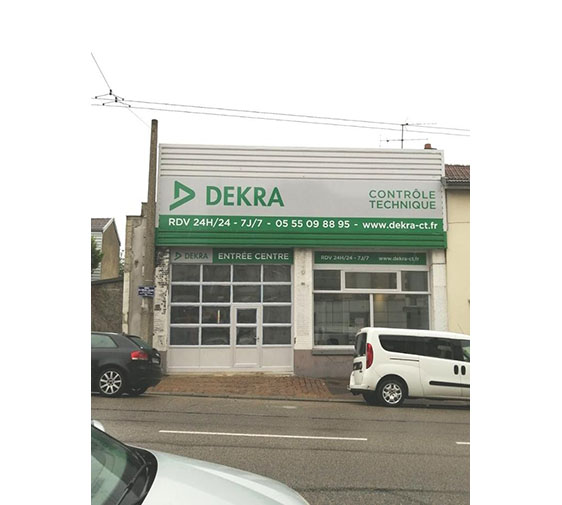 Contrôle technique, LIMOGES, Dekra