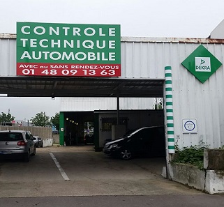 DEKRA SAINT DENIS