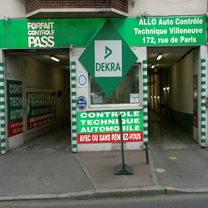 Contrôle technique, VILLENEUVE ST GEORGES, Dekra