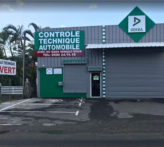 Contrôle technique, MORNE A L EAU, Dekra